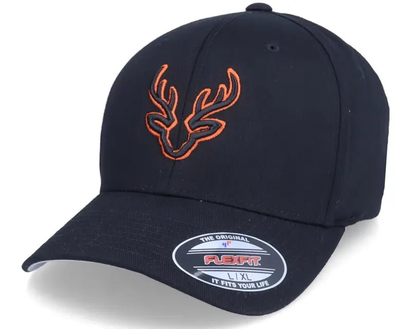 Hunter 3D Deer Black Flexfit online