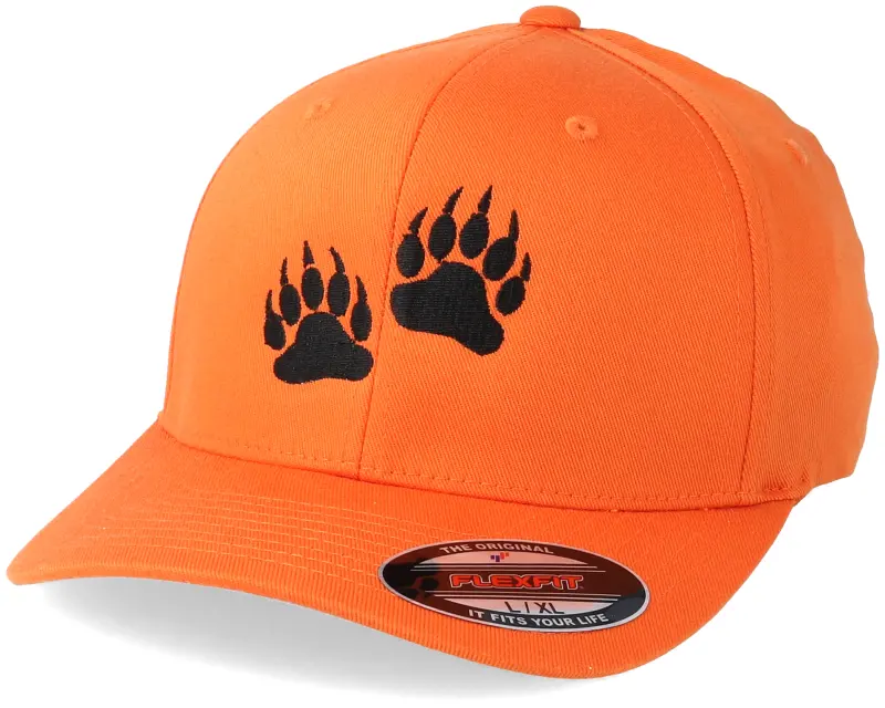 Hunter Bear Prints Orange Flexfit online