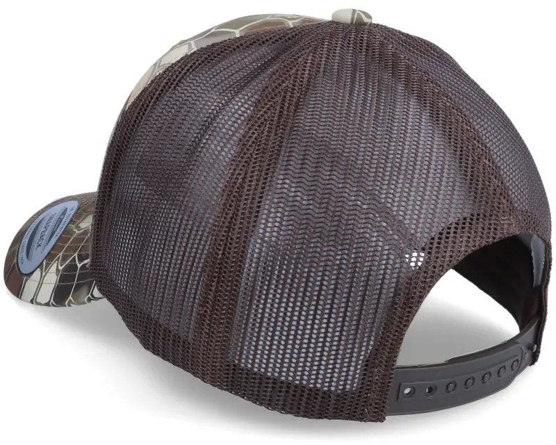 Hunter Boar Logo Patch Highlander Kryptek Brown Trucker online