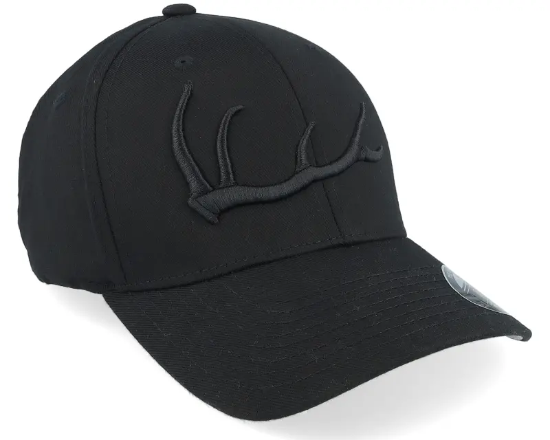 Hunter Elk Antler 3d Black Flexfit online
