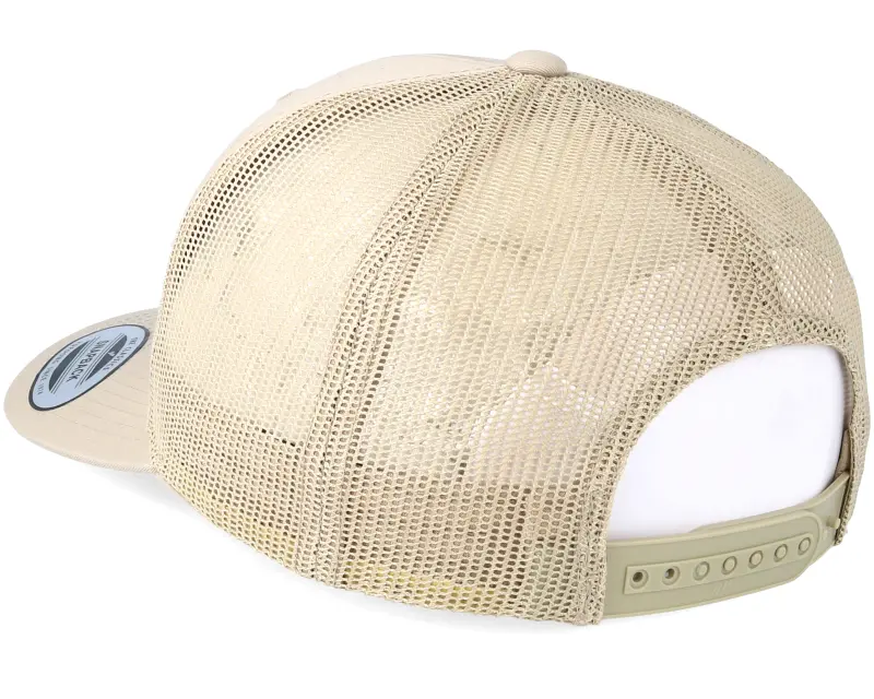 Hunter Fishing Circle Khaki Trucker online