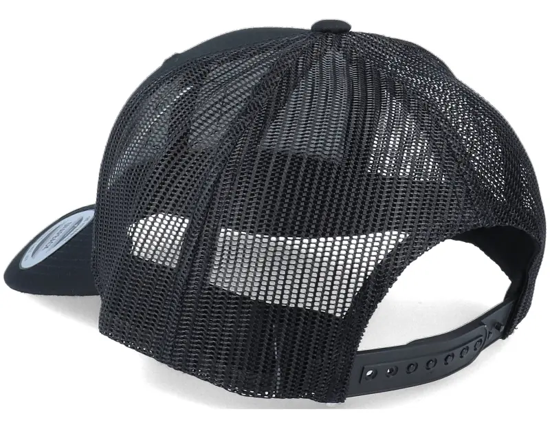 Hunter Fishing Hooks Patch Black Trucker online