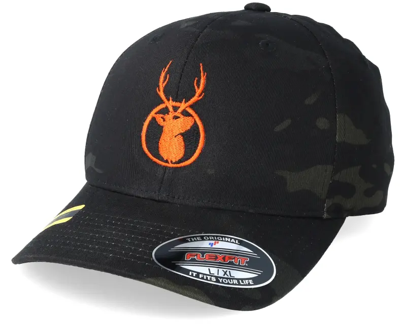 Hunter Kingdeer Black Camo Flexfit online