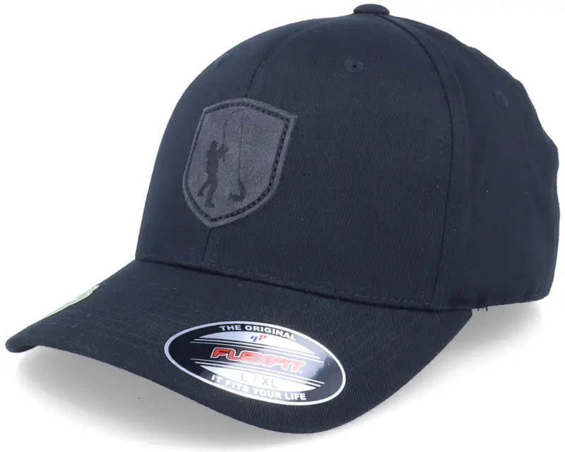 Hunter Pike Fishing Shield Patch Black Flexfit online