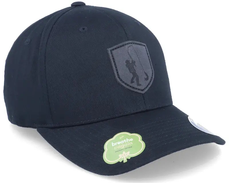 Hunter Pike Fishing Shield Patch Black Flexfit online