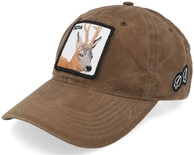 Hunter Sexa Rådjur Bock 435 Solid Buck Waxed Dad Cap online