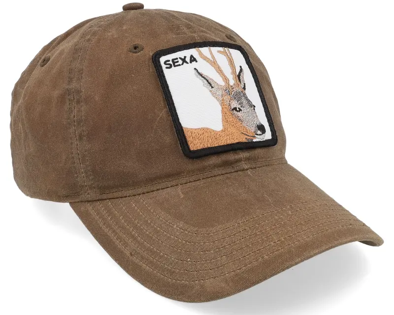 Hunter Sexa Rådjur Bock 435 Solid Buck Waxed Dad Cap online