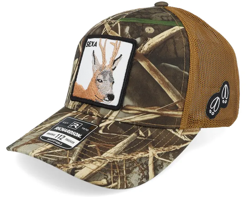 Hunter Sexa Rådjur Bock Realtree Max-7/Buck A-frame Trucker online