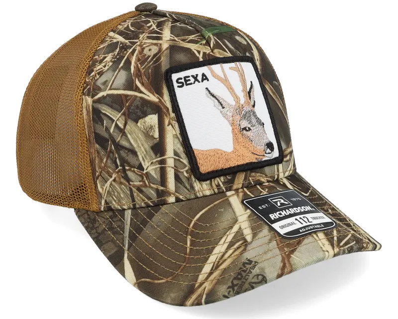 Hunter Sexa Rådjur Bock Realtree Max-7/Buck A-frame Trucker online