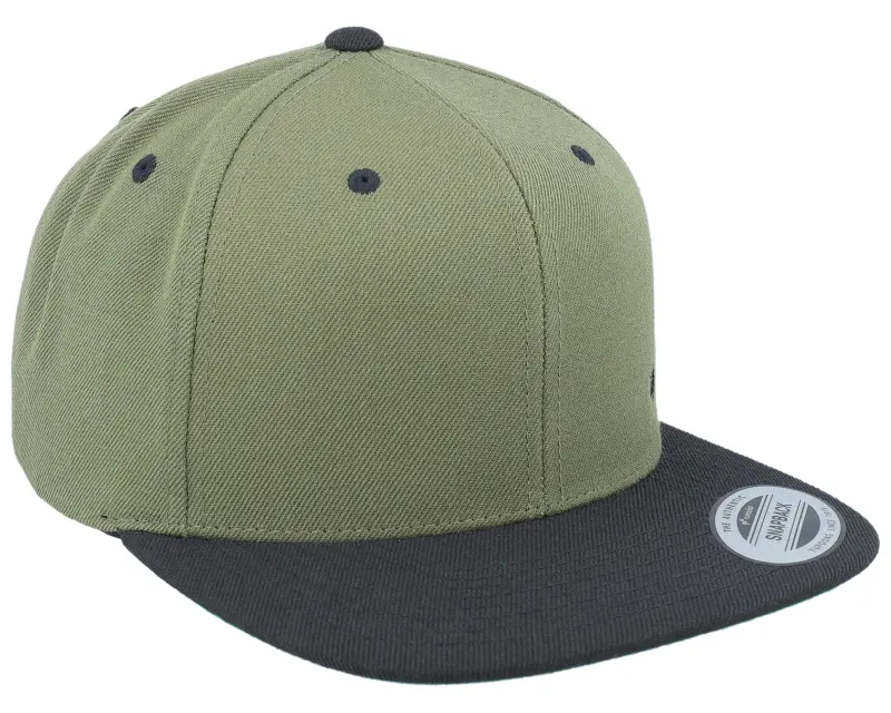 Hunter Tiny Boar Olive/Black Snapback online