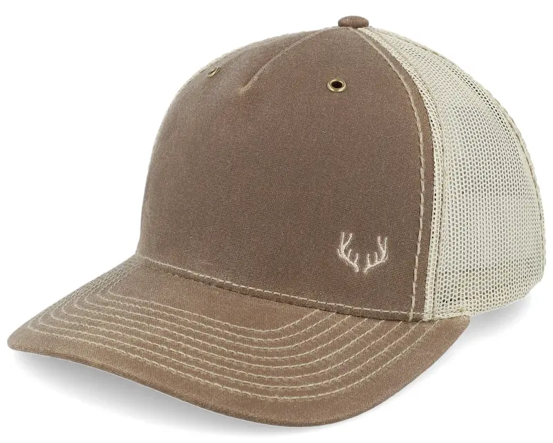 Hunter Tiny Deer Antlers 112wh Hawthorne Split Buck/Khaki A-Frame Trucker online