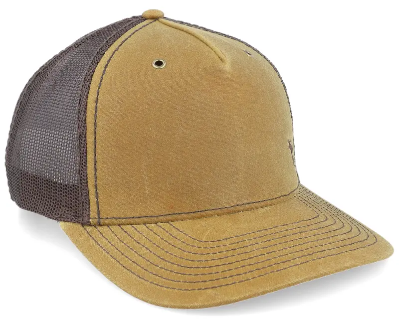 Hunter Tiny Moose 112wh Hawthorne Whiskey/Brown A-Frame Trucker online