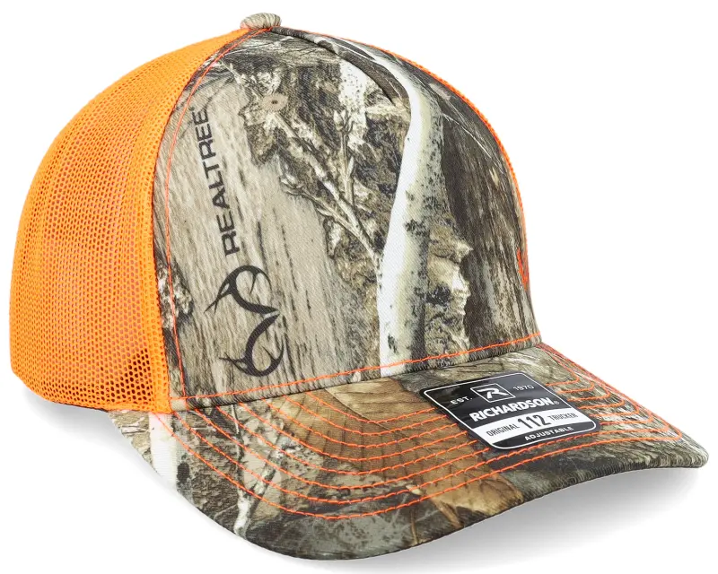 Hunter Tiny Moose Antlers 112pfp Realtree Edge/Orange A-Frame Trucker online