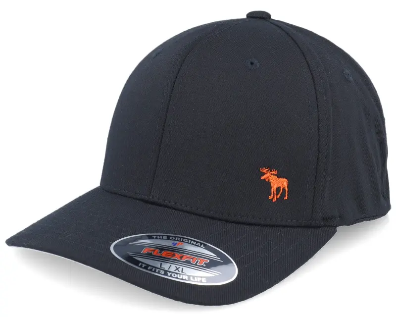 Hunter Tiny Moose Black Flexfit online