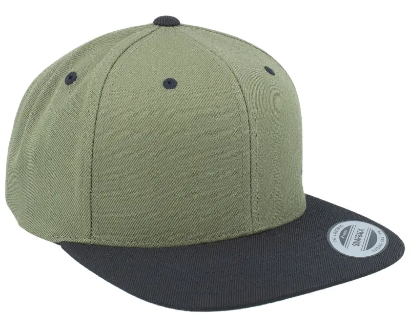 Hunter Tiny Moose Olive/Black Snapback online