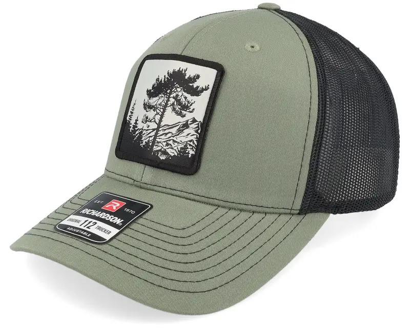 Hunter Tree Mountain Silhouette 112 Split Loden/Black Trucker online