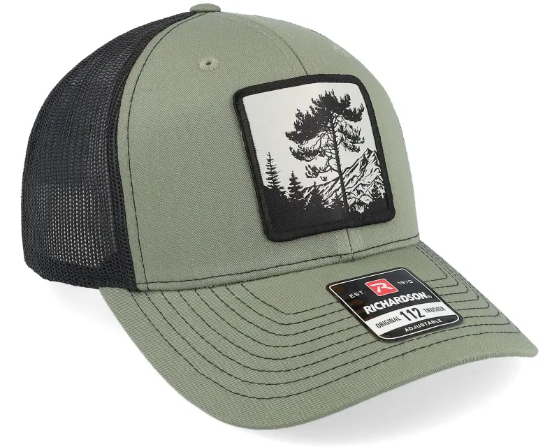 Hunter Tree Mountain Silhouette 112 Split Loden/Black Trucker online