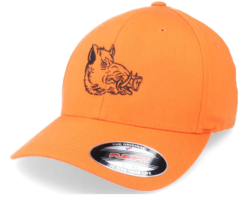 Hunter Vildsvin Orange Flexfit online