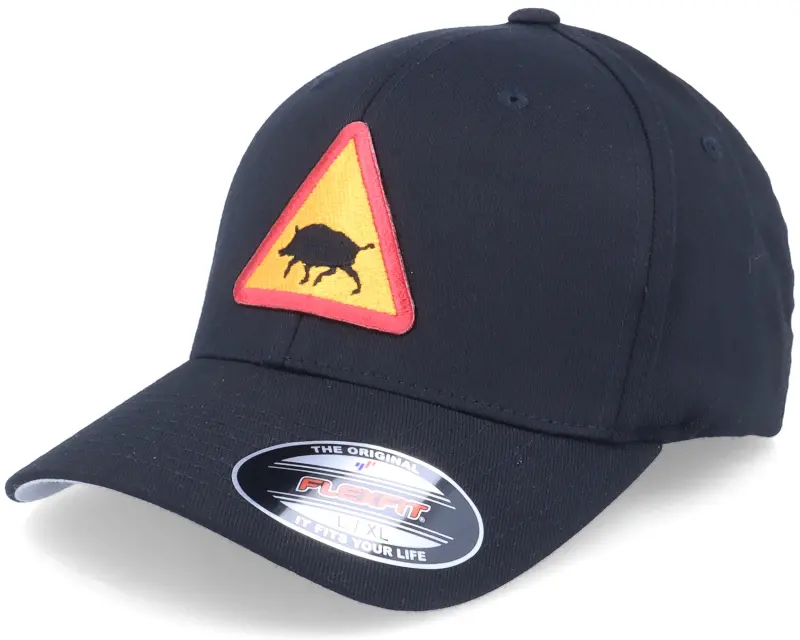 Hunter Wild Boar Patch Black Flexfit online