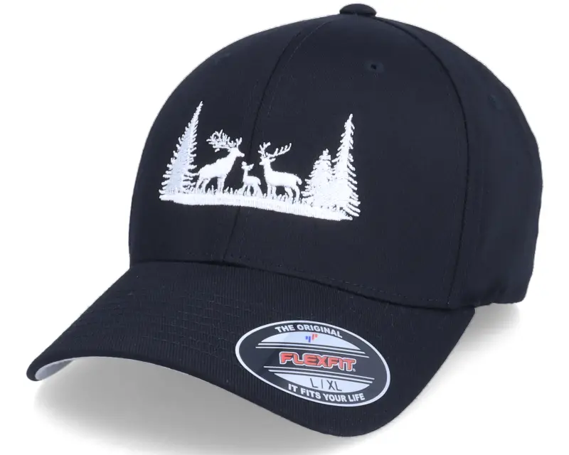 Hunter Wildlife Scenery Black Flexfit online
