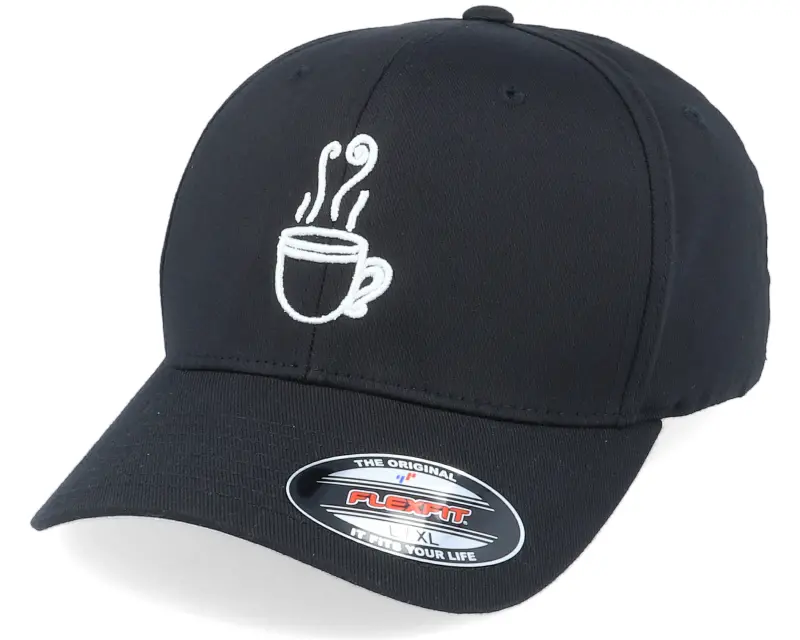 Iconic 3D Coffee Black Flexfit online