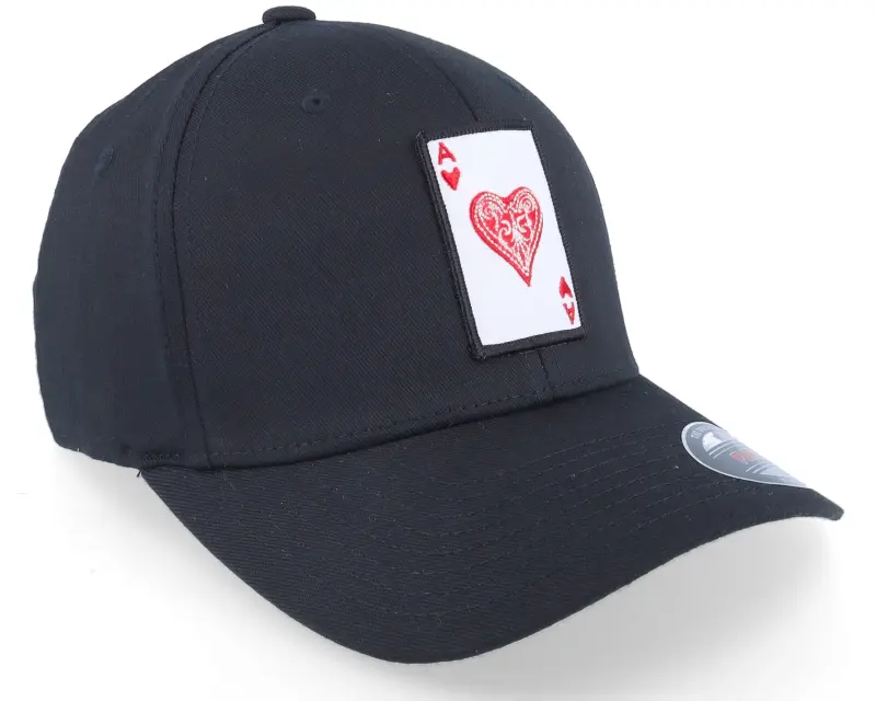 Iconic Ace Of Hearts Black Flexfit online