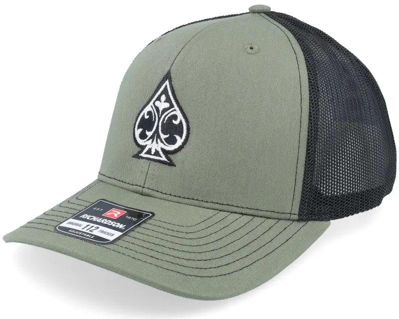 Iconic Ace Of Spades 112 Split Loden/Black Trucker online