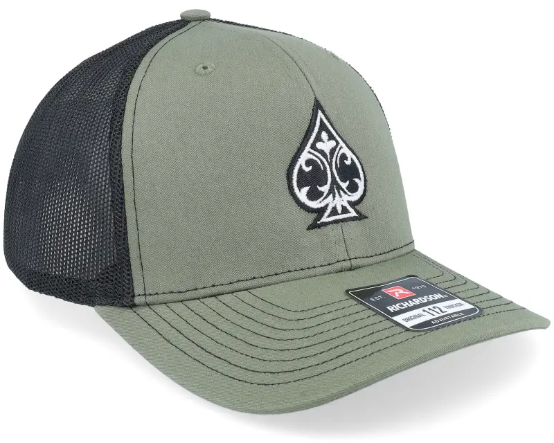 Iconic Ace Of Spades 112 Split Loden/Black Trucker online