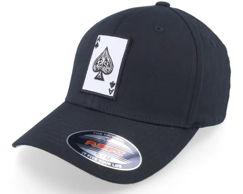 Iconic Ace Of Spades Black Flexfit online
