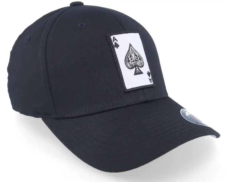 Iconic Ace Of Spades Black Flexfit online