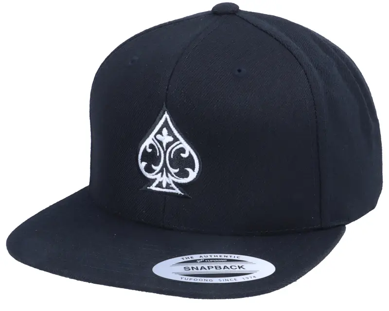 Iconic Ace Of Spades Black Snapback online