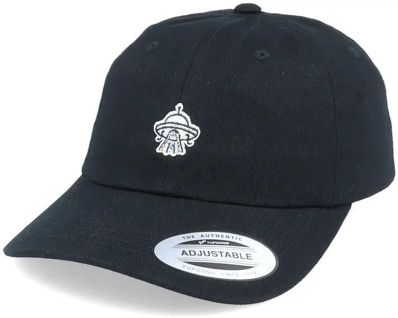 Iconic Alien Ufo Black Dad Cap online