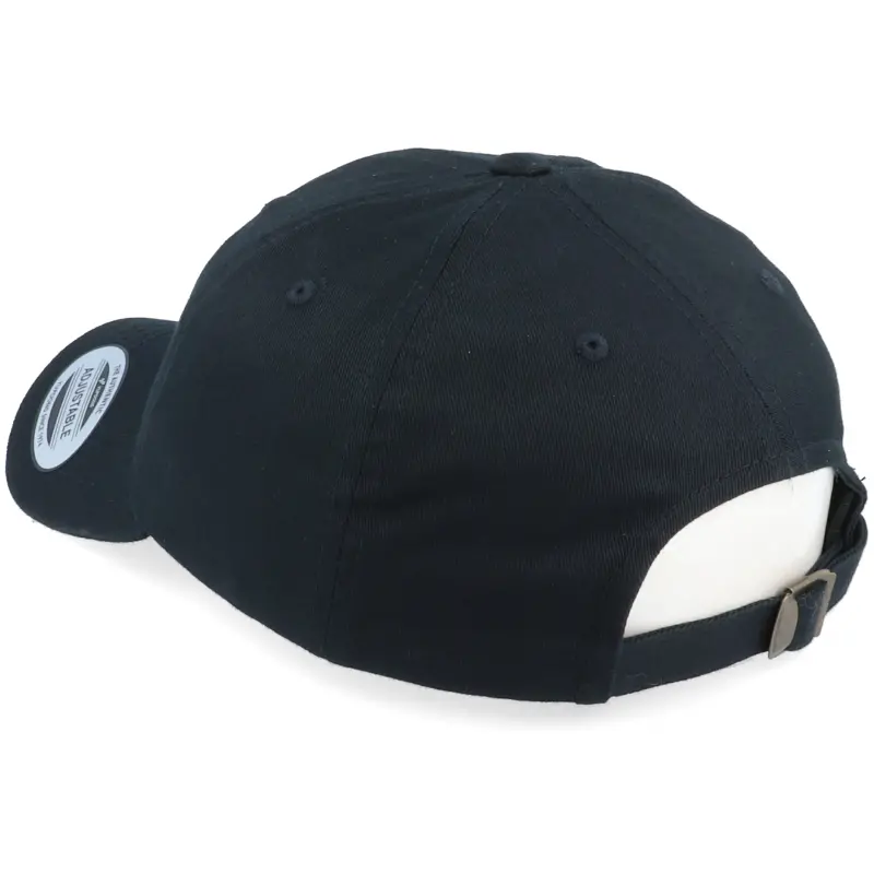 Iconic All Seeing Eye Tears Organic Black Dad Cap online