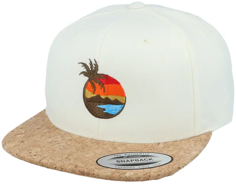 Iconic Aloha Sunset Natural/Cork Snapback online