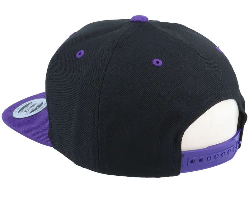 Iconic Amethyst Gem Black/Purple Snapback online