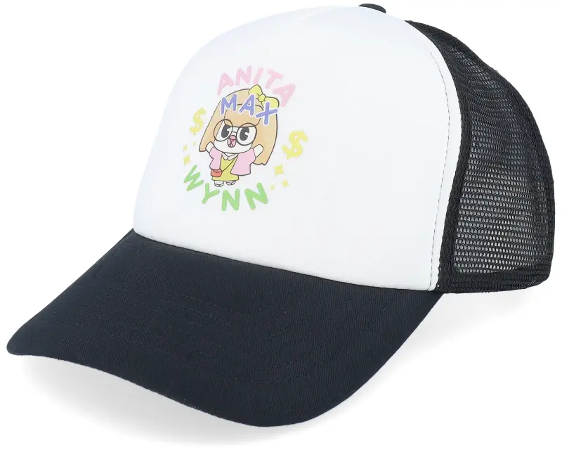 Iconic Anita Max Wynn Foam Black/White Trucker online
