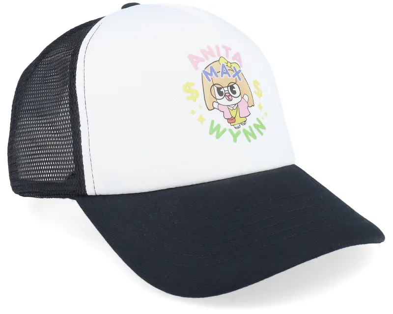 Iconic Anita Max Wynn Foam Black/White Trucker online