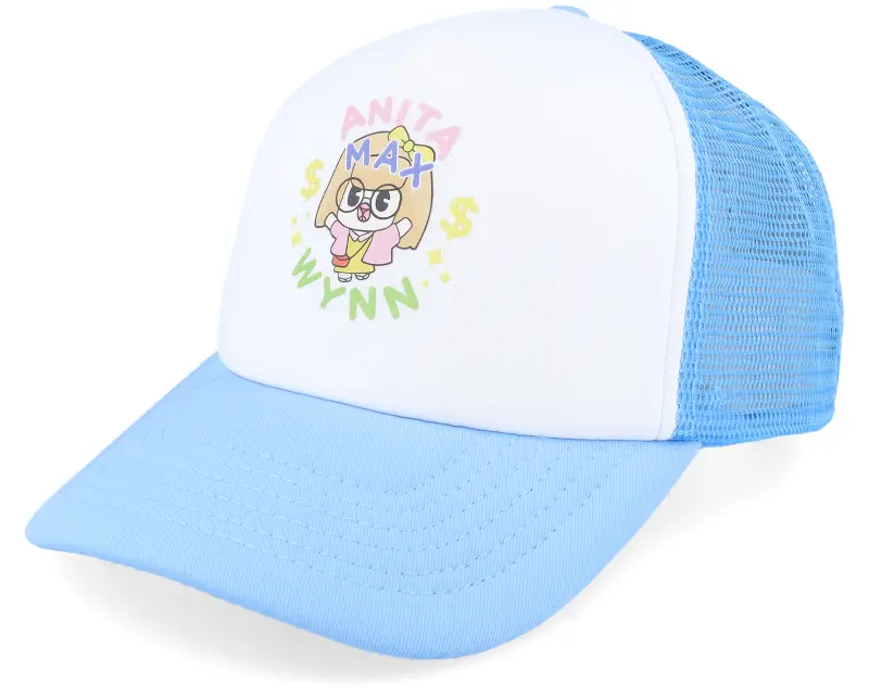 Iconic Anita Max Wynn Foam Sky Blue/White Trucker online