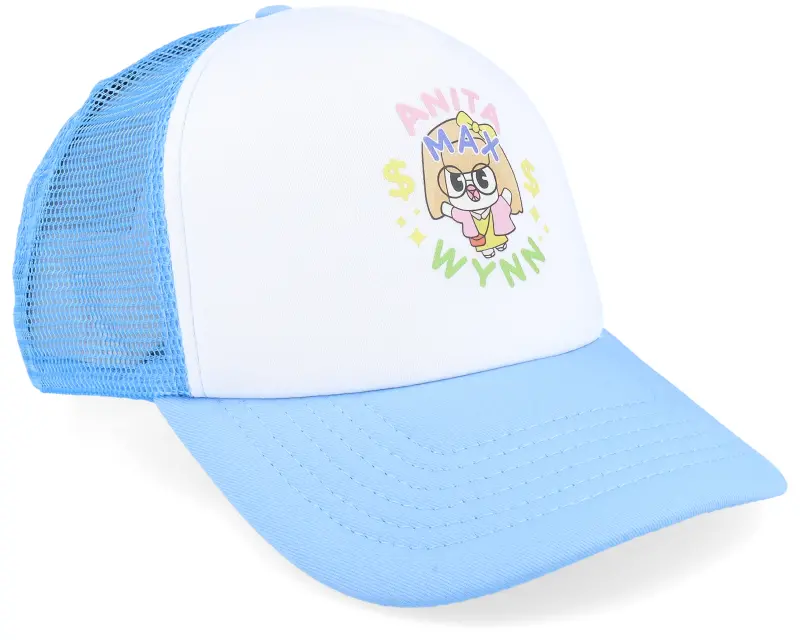 Iconic Anita Max Wynn Foam Sky Blue/White Trucker online