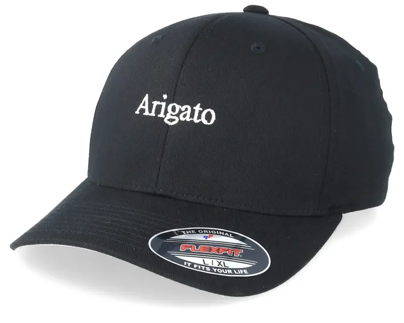 Iconic Arigato Black Flexfit online