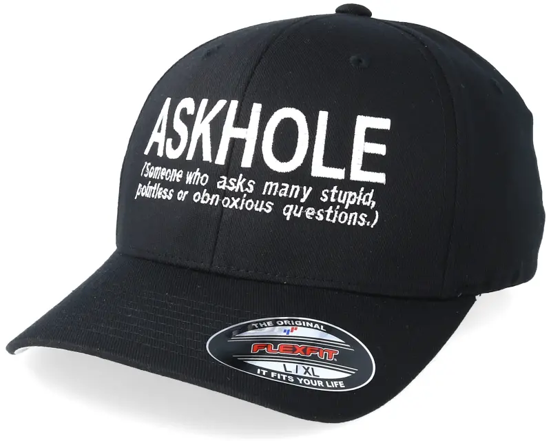 Iconic Askhole Black Flexfit online