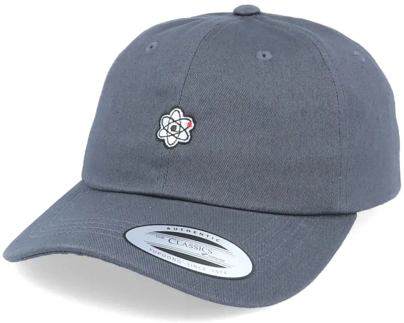 Iconic Atom Dark Grey Dad Cap online