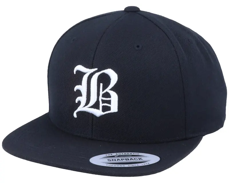Iconic B Letter 3D Black Snapback online