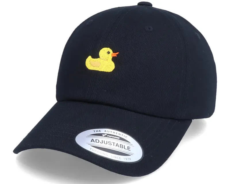 Iconic Bath Duck Black Dad Cap online
