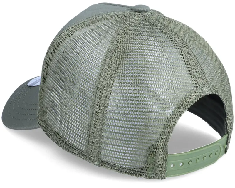 Iconic Beach Beer Sunshine Patch Olive Trucker online