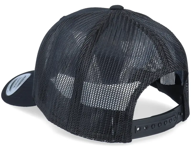 Iconic Blind Love Old School Heart Black Trucker online