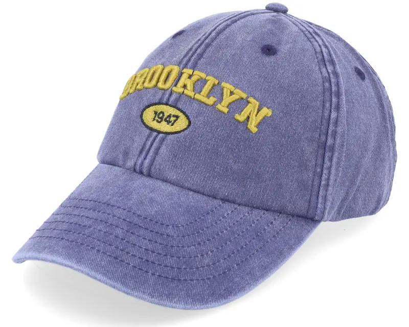 Iconic Brooklyn Washed Blue Dad Cap online