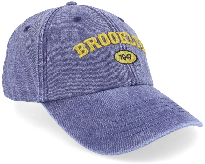 Iconic Brooklyn Washed Blue Dad Cap online
