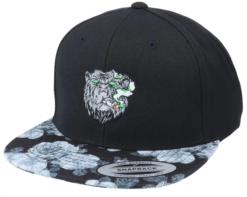 Iconic Canappa Gorilla Black/Rose Grey Snapback online