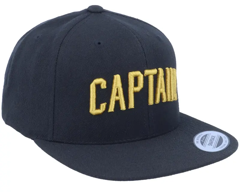 Iconic Captain 3D Black Snapback online